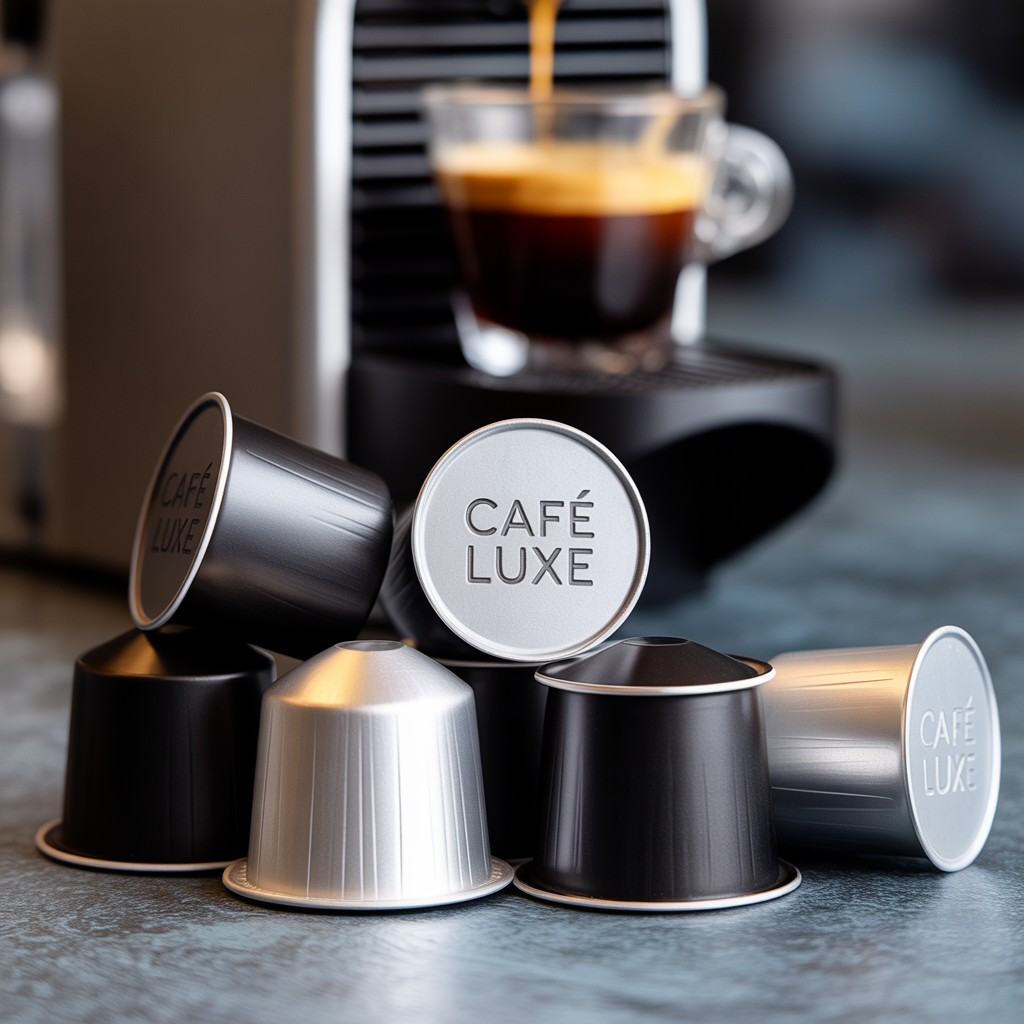 Premium Aluminum Nespresso Pods (High-Barrier, Boutique Grade)