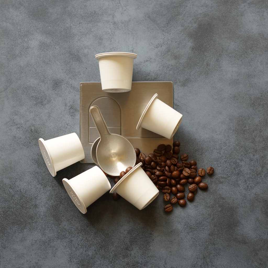 White-Label Nespresso-Compatible Pods (Plastic Shell)