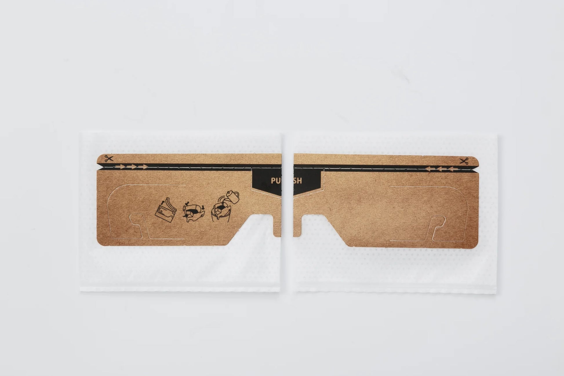 VFR Style - Empty Coffee Dripbag