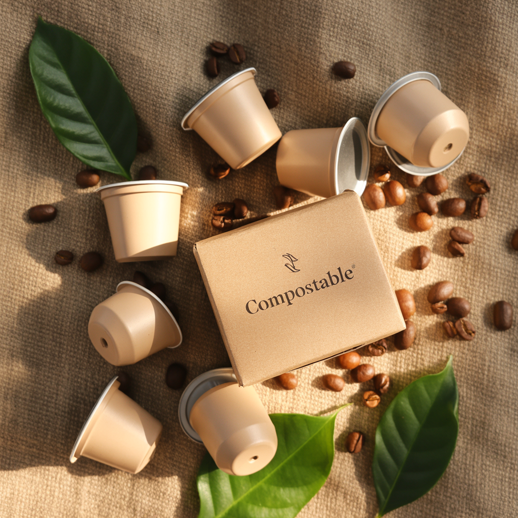 Compostable Nespresso Pods (Plant-Based & Sustainable)